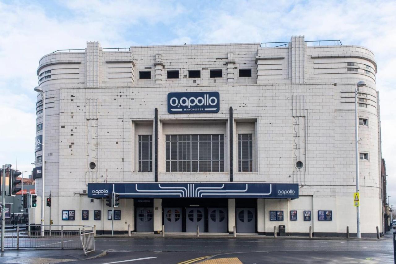 Guestready - Top Floor Apt 2Min Walk To O2 Apollo Manchester Zewnętrze zdjęcie